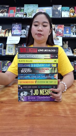 * New Arrivals ♦️For new miners, kindly register first before mining to enjoy smooth mining process. ♦️Share for a chance to win a free book❤ ♦️First miner basis ( Regular registered customers will be prioritized. ) ♦️Seller’s screen ♦️24hrs reservation only ✨Mine / M code✨ No COD NO RUSH SHIPPING MOP: GCASH / Bank Transfer MOD: Shopee / Lalamove LOCATION: UNIT 3 A Located along General Malvar St. Brgy Tubigan, Biñan, Laguna 📌DISCLAIMER: Please note that we sell pre-loved books; therefore, you 