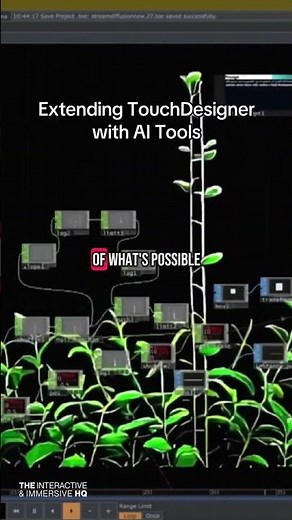 Extending TouchDesigner with AI tools