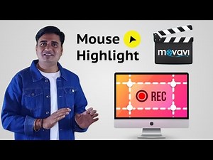 How to add cursor effects in Movavi Video Editor | Highlight mouse pointer