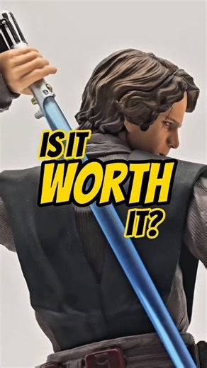 Knightfall | You underestimate my QC #anakinskywalker #SHFiguarts #Actionfigurereview #Starwars #Isitworthit | Instagram