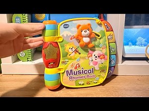 VTech Musical Rhymes Book - Song