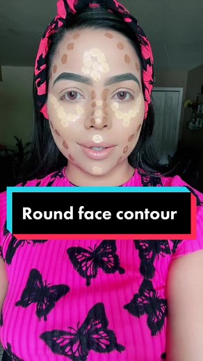 Easy Guide to Contouring Round Face Shapes