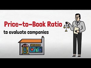 Price to book value ratio explained - Evaluate companies using P/B ratio