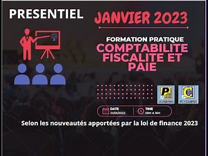 Formation en comptabilité fiscalité et paie