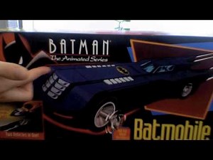 Batmobile Batman: The Animated Series Review