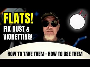 How to Take & Use Flat Frames in Astrophotography | NINA Flats Wizard