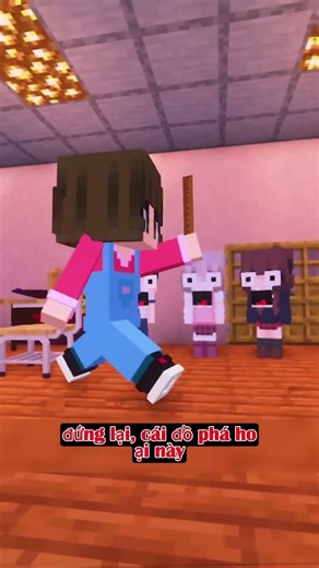 Minecraft Nhưng Tôi Chạm Vào Cái Gì Là Biến Thành Cái Đó 🤣 #shorts
