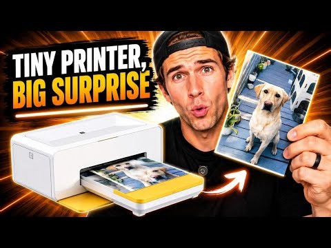 KODAK Dock Plus Photo Printer | Is It Worth It?