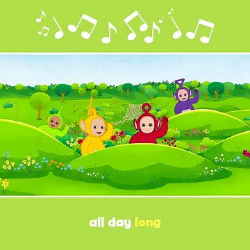 Almost time to celebrate a new year! Have Tubby fun singing with your little ones. 🎶 | Teletubbies