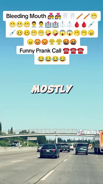 Funny Prank Call Adventures: Bleeding Mouth Reaction