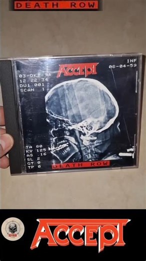 Accept DEATH ROW (1994) #cd #accept #deathrow #metal #udo #hoffmann