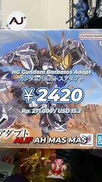 HG Gundam Barbatos Adapt Ghaib? Ini Cara, Rahasia dan Tips Berburu Gunpla Murah! ‪@JPfans_Official‬