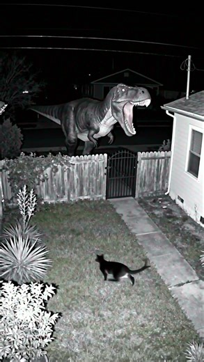 Security Cam Footage: T-Rex Spotted?! Is This The End?