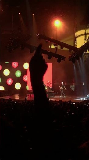 My first time seeing blink 182 live