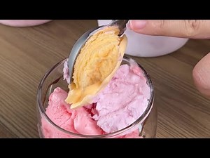 Make 3 liters of ice cream with just 1 packet of gelatin!
