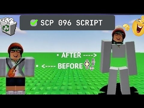 SCP - 096 SCRIPT (FE)