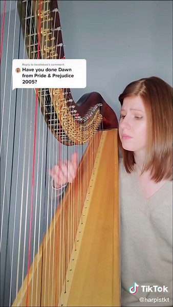 Beautiful Harp Cover of
