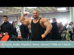 Spanish bodybuilder Jimmy Atienza off season