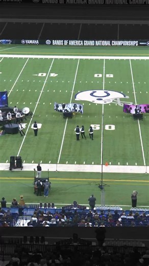 BOX5-TV on Instagram: "Lee County High School 2025 "Colours of Jazz - Midnight at Tony's" @officialmusicforall #boagrandnationals #boa2025 #marchingband #marchingarts #bandsofamerica #colorguard #percussion #band #musicforall #winds #box5tv"