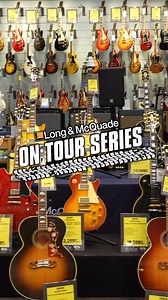 Long & McQuade On Tour Series is hitting its last two destinations! 😱 Don't miss a limited-time showcase of dozens of exclusive guitars, ranging in price from thousands to tens of thousands of dollars - all in one location! 🔥 Our next stop is on November 8th - 11th at Long & McQuade Mississauga! 😍 Check out the link to see when we're hitting YOUR location! 👉 long-mcquade.com/OnTourSeries #longandmcquade #ontourseries #gibson #guitar | Long & McQuade Musical Instruments