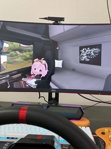 AimxyZ Head Tracker in Euro Truck Simulator 2