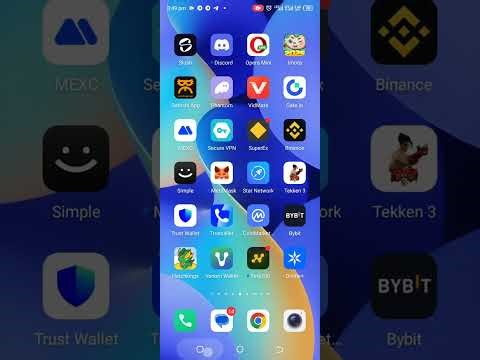 Yadda ake seta wallet na online+ dazebaka damar copy na wallet address 👀👂👂