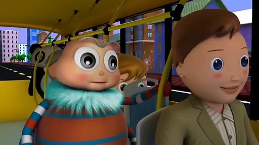 Wheels On The Bus | Nursery Rhymes for Babies | Learn with Little Baby Bum | ABCs and 123s