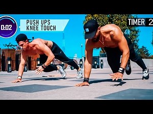Cuerpo completo y cardio en casa - full body & cardio tabata workout