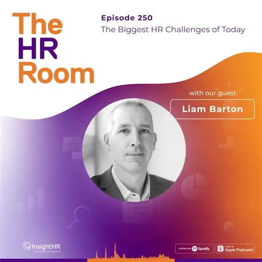 We’ve hit a milestone on The HR Room Podcast - and in Episode 250, we look back at how dramatically HR has changed since we started recording, what the biggest challenges of today are, and what we… | Insight HR