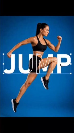 Jump Text Effect in photoshop ✅#photoshop #tranding #graphics #texteffects #youtube
