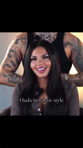 Huda Mustufa's Stunning New Hair Style Tutorial