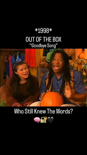 @a90slife on Instagram: "*1998* OUT OF THE BOX. “Goodbye Song.” . . . . . . . . . . . . #outofthebox #disney #disneychannel #90sdisney #halloween #90s #90skid #90sbaby #90saesthetic #90sthrowback #90smusic #90shair #90sstyle #90sfashion #90scommercial #90snostalgia #90sads #oldschool #throwback #nostalgia #nostalgic #childhood #a90slife #childhoodmemories #childhoodmemory #kidstv #retro #vintage #80sbaby #memories"