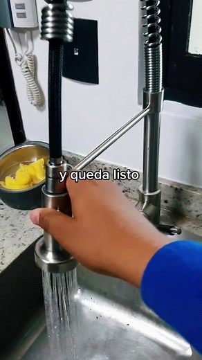 Responder a @aureliojose38 una bonita mezcladora de media presión para su lavabo #plomeria #plumbing #AQueMeDedico #tips #respuesta #lavabo #cocina