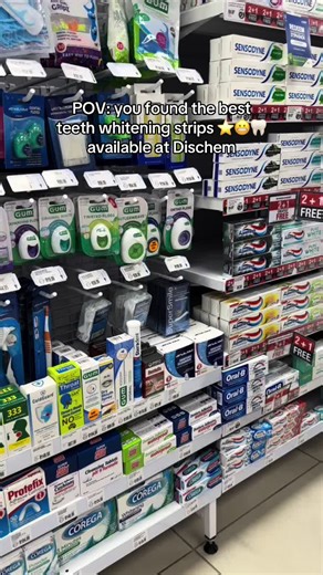 Achieve Your Dream Smile with Dis-Chem Whitening Strips