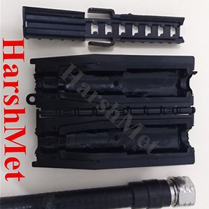 [Hot Item] 4.3-10 Mini DIN Connector Weatherproofing Clamshell
