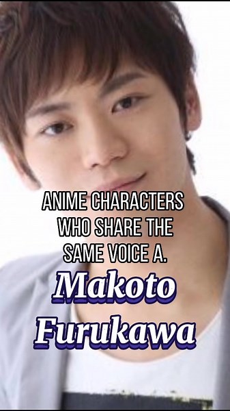 The Voice Behind Saitama, Shirogane,Banri,Ogun,Zappa,Suwa and many more V.A Makoto Furukawa ✨🎶