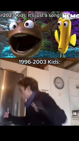 #fyp #findingnemo #disney #pixar #song #dance #2000s #throwback #nostalgia #clips #sea #ocean #memory #childhood #share #viral #kids #viral #xyzbca #foryou #foryoupage
