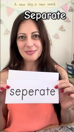 Separate vs. Seperate: The Easiest Spelling Trick Ever! 🐀📝