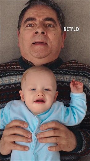 Rowan Atkinson Is Back — Man vs Baby on Netflix