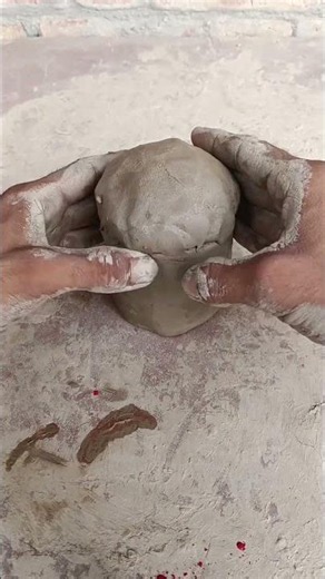 clay mitti Se banai Bholenath ki shivling ♥️😊 #new #viral #short #YouTube.com