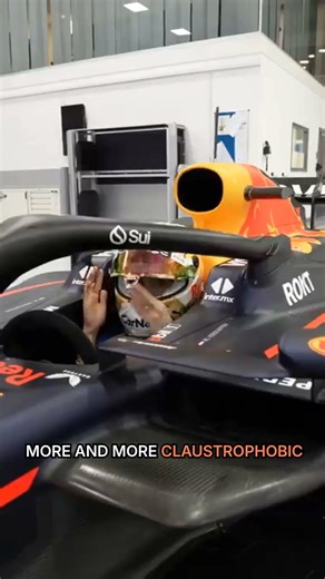 Sitting in an F1 Car is TERRIFYING! 😨