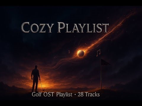 [Playlist] Golf OST ⛳ | 1 Hour 31 Min Epic Anime Music | 티샷부터 최후의 퍼팅까지, 드라마틱한 여정