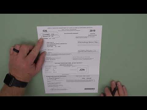 Renew Your Pesticide License