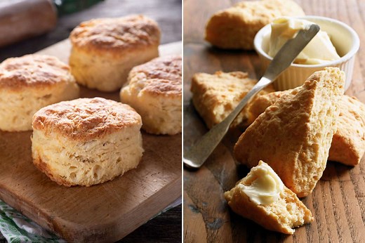 What's the Difference Between Scones and Biscuits?