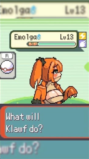 Femboy checking out the ugliest Pokémon?