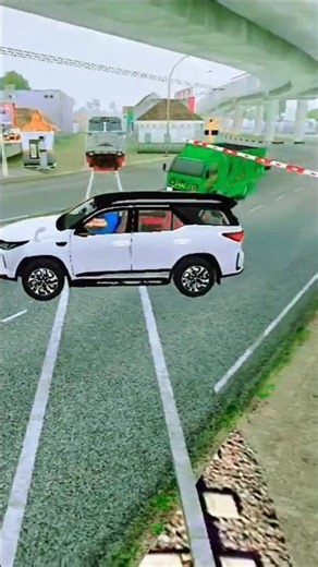 Train VS Car Crash!🤯#shorts