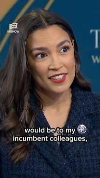 MS NOW EXCLUSIVE: AOC's advice for incumbent Democrats