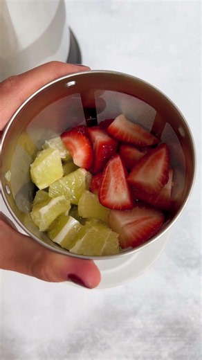 Strawberry Coconut Limeade