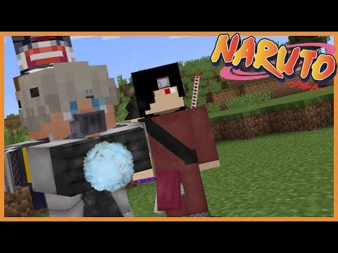 NEW UPDATE JUTSU XP SCROLLS! Minecraft Naruto Mod Episode 8