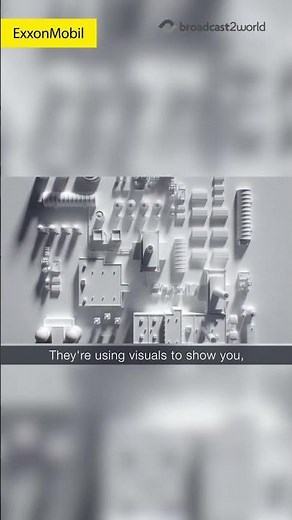 ExxonMobil | Best Animated Commercial Videos | #shorts #animation #commercial #b2b